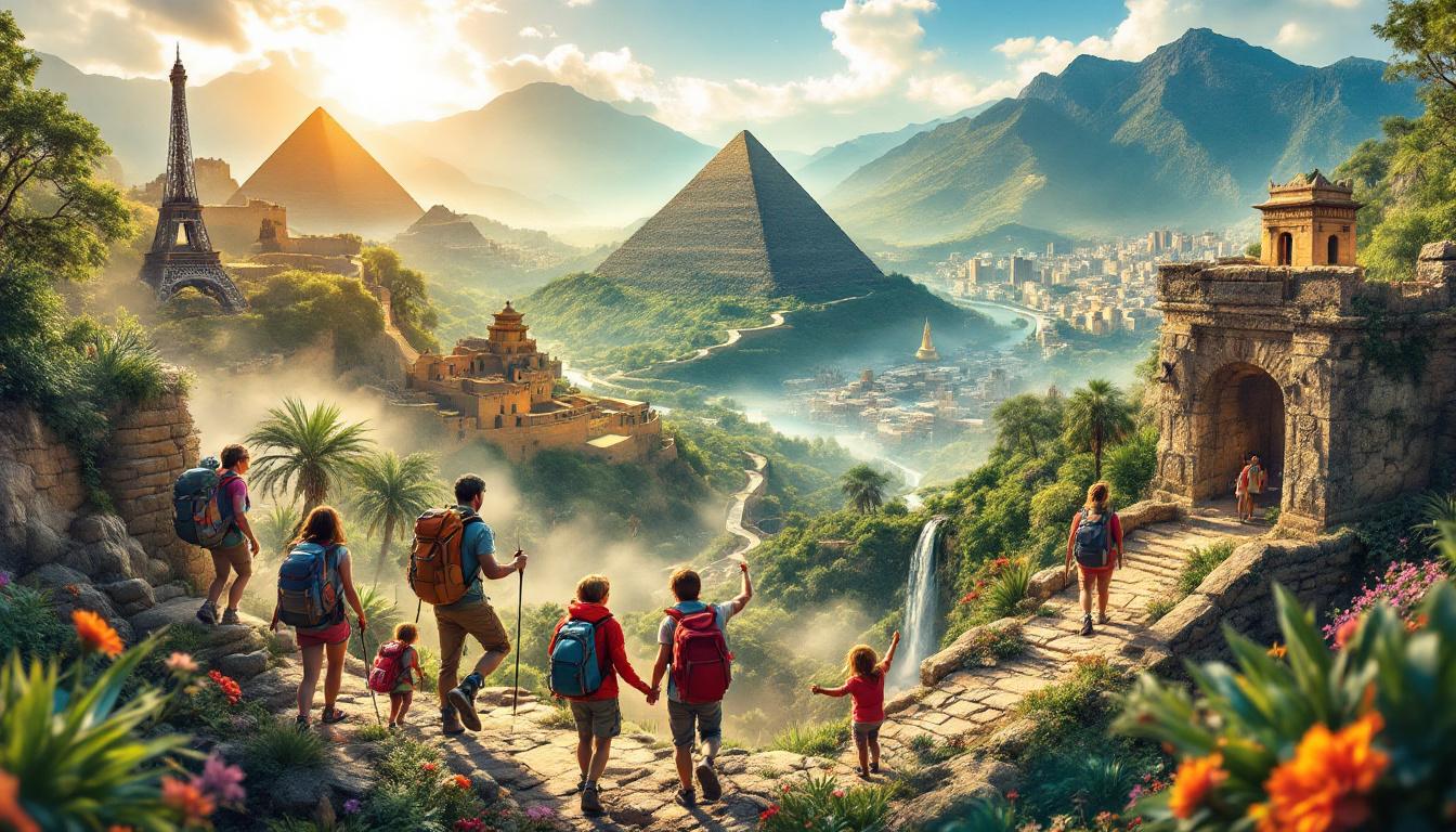 découvrez l'incroyable voyage de la famille huré-larrey à travers le monde, une aventure unique et inspirante qui dépasse toutes les attentes.