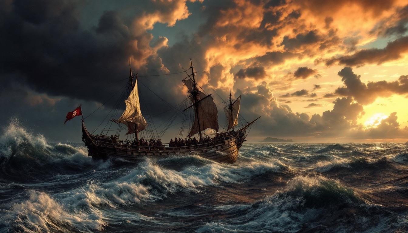 découvrez l'incroyable odyssée de magellan, entre exploits et revers, à travers un podcast captivant sur france inter. plongez dans l'histoire et les mystères de ce grand explorateur.