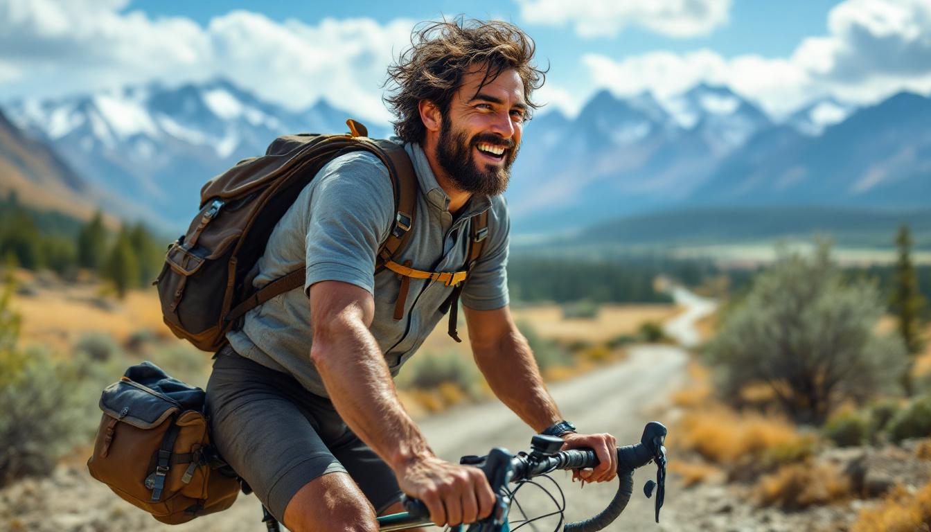 découvrez le captivant voyage de maxime rey, 28 ans, qui a parcouru 57 000 km à vélo à travers 52 pays. une aventure extraordinaire qui s'est transformée en une passion addictive.