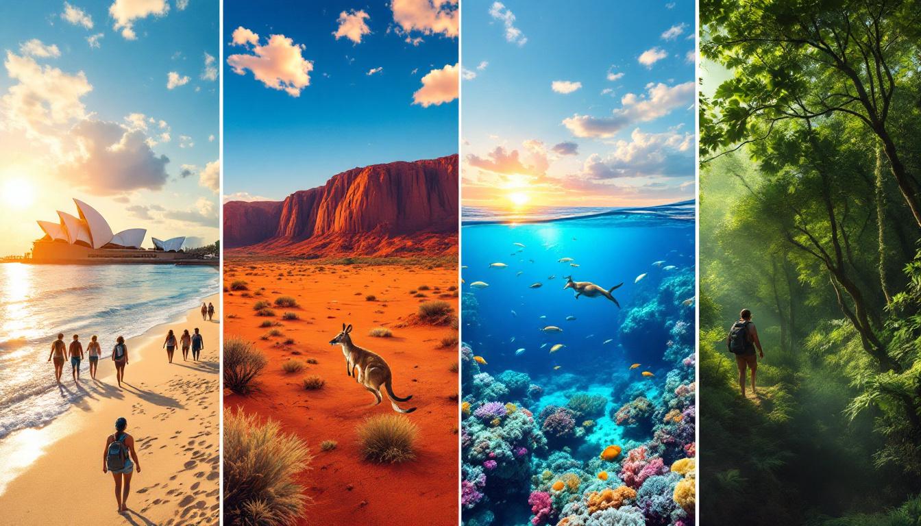 découvrez le guide complet pour vivre une aventure inoubliable en australie en 2025. conseils pratiques, meilleurs mois pour visiter, activités incontournables et astuces pour un voyage réussi.