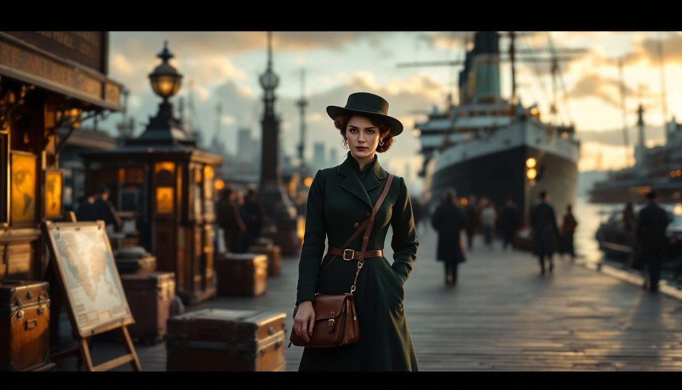 découvrez l'incroyable aventure de nellie bly, la première grande reporter femme, qui a réalisé un tour du monde audacieux en 72 jours, repoussant les limites et défiant les conventions de son époque.