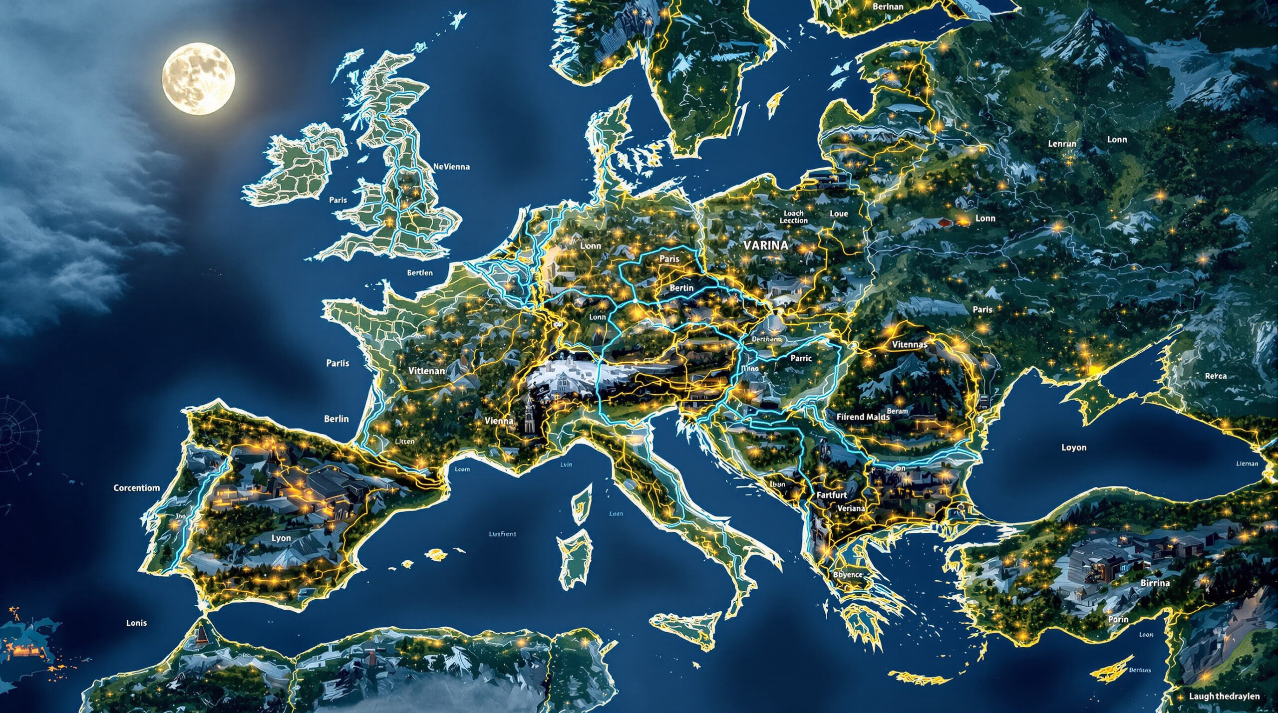découvrez la carte 2025 des trains de nuit en europe : nouvelles lignes ouvertes, suppressions (paris–berlin, paris–vienne) et alternatives pour voyager écologiquement et confortablement. toutes les infos pratiques sur les trains nocturnes.