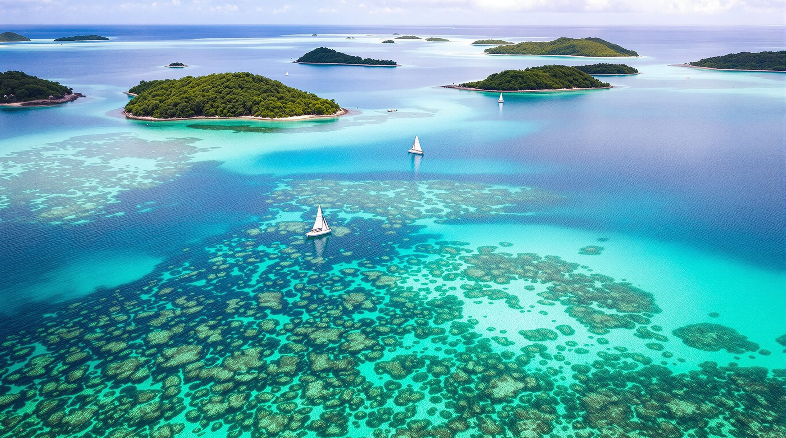 découvrez le lagon classé unesco en nouvelle-calédonie à travers des itinéraires uniques de voile et de snorkeling pour une aventure marine inoubliable.