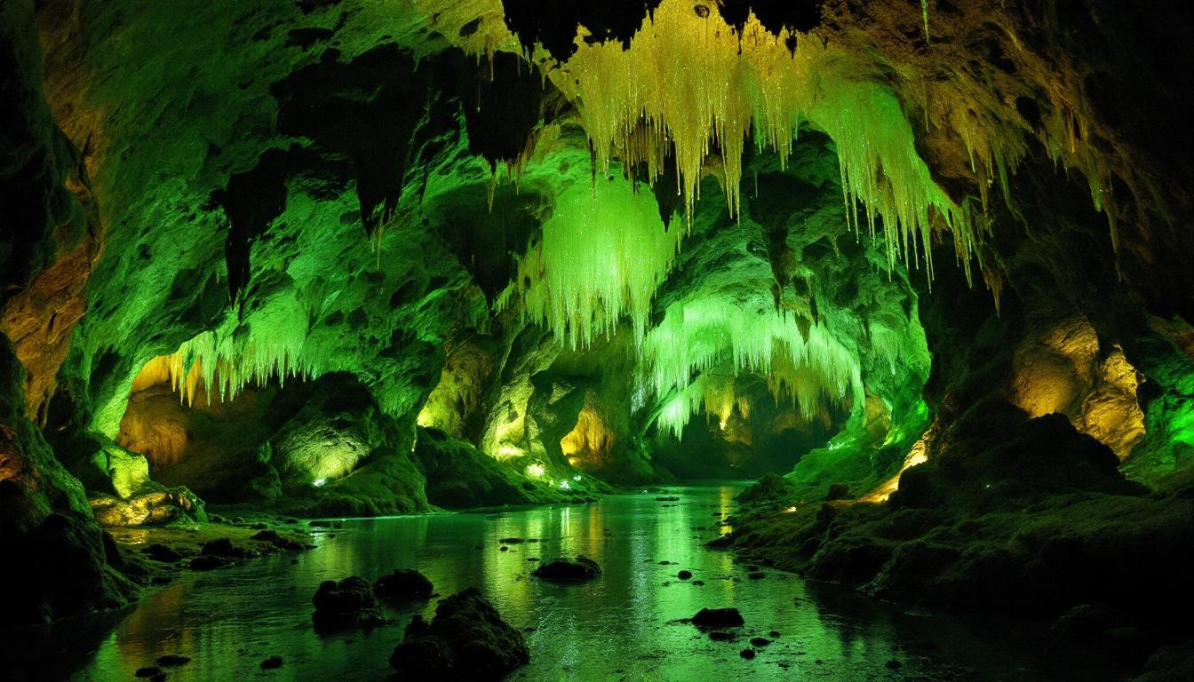découvrez les grottes aux vers luisants de waitomo en nouvelle-zélande : options de visite incontournables et conseils photo pour capturer leur magie.