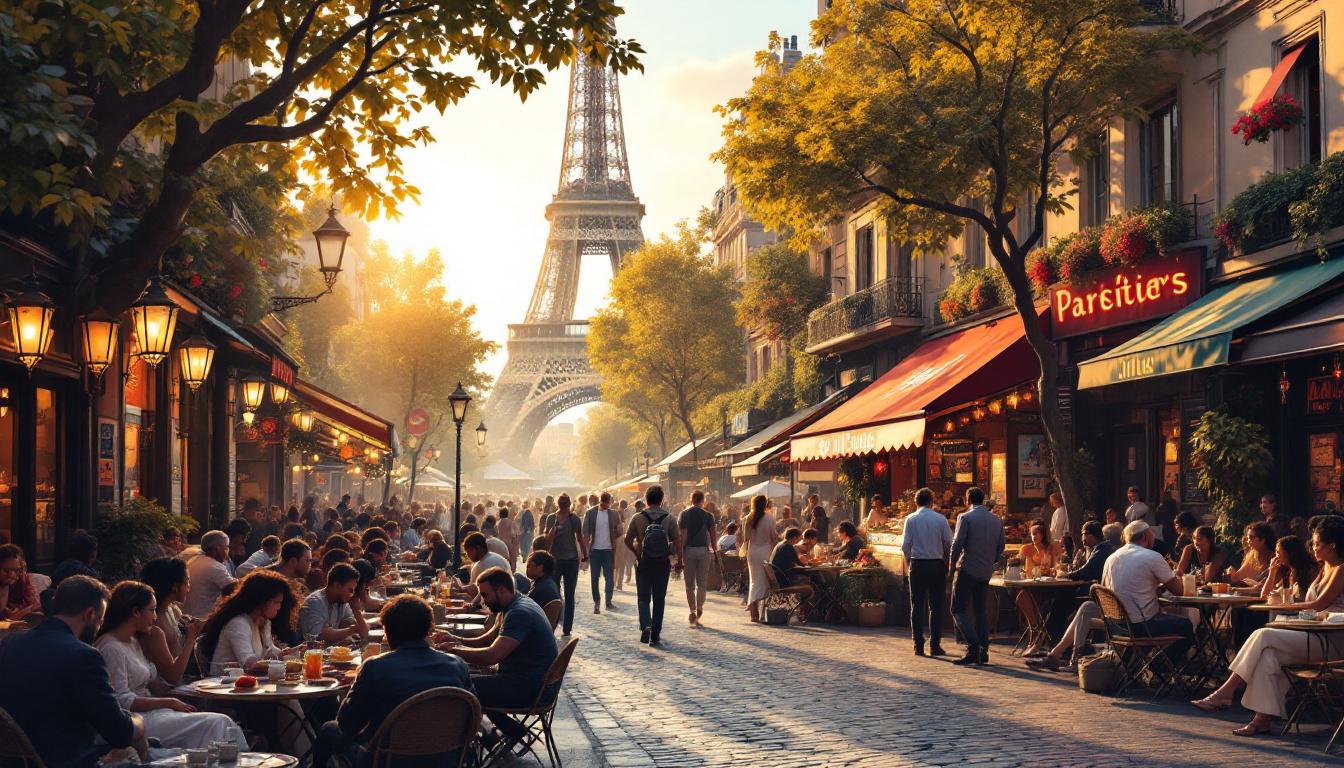 découvrez paris, une métropole où se rencontrent saveurs du monde, richesse culturelle et art, reflet d'un héritage unique au cœur de la capitale.