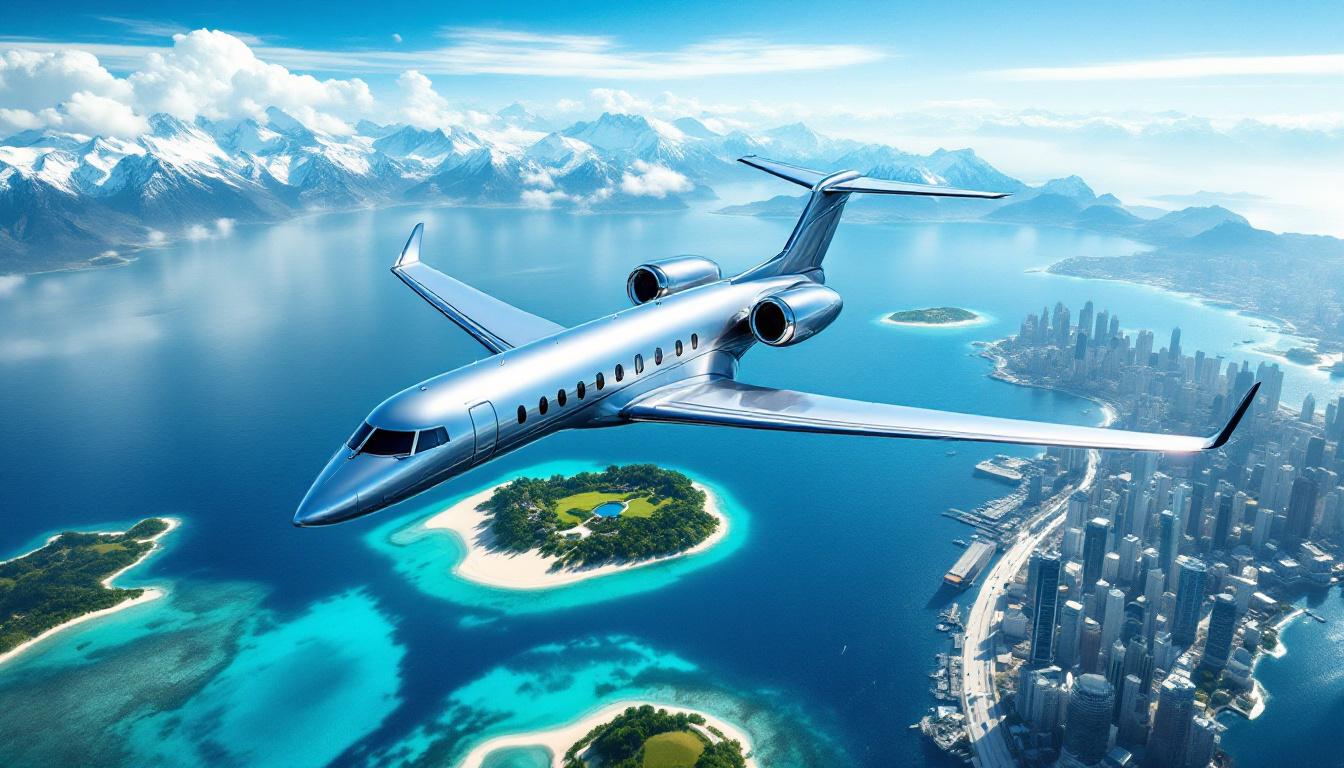 découvrez l'incroyable 50e tour du monde en jet privé avec tmr et vivez une aventure unique alliant luxe, confort et découvertes exceptionnelles.