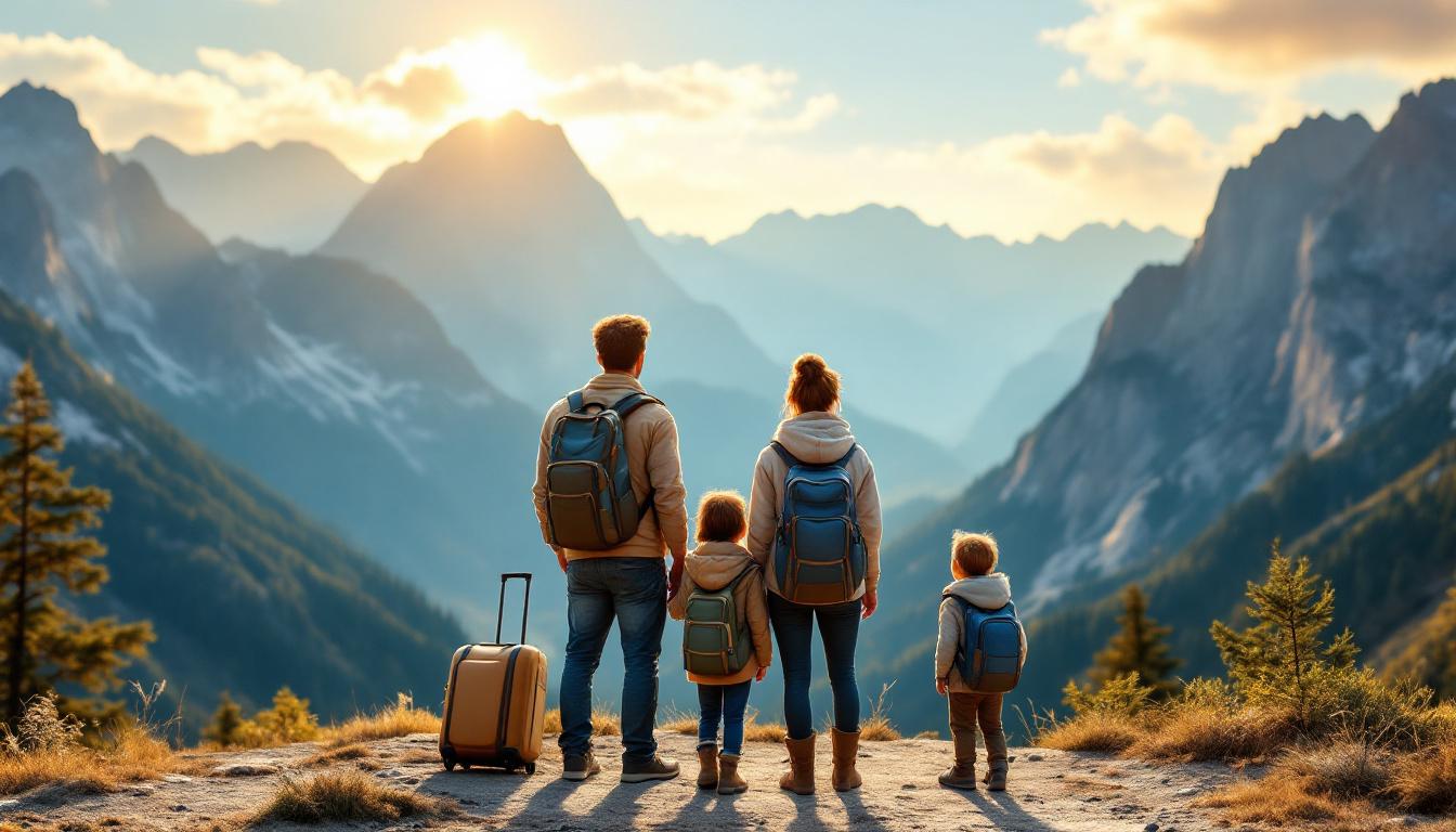 découvrez comment partir à l'aventure en famille autour du monde peut révéler une force insoupçonnée et créer des souvenirs inoubliables pour tous.