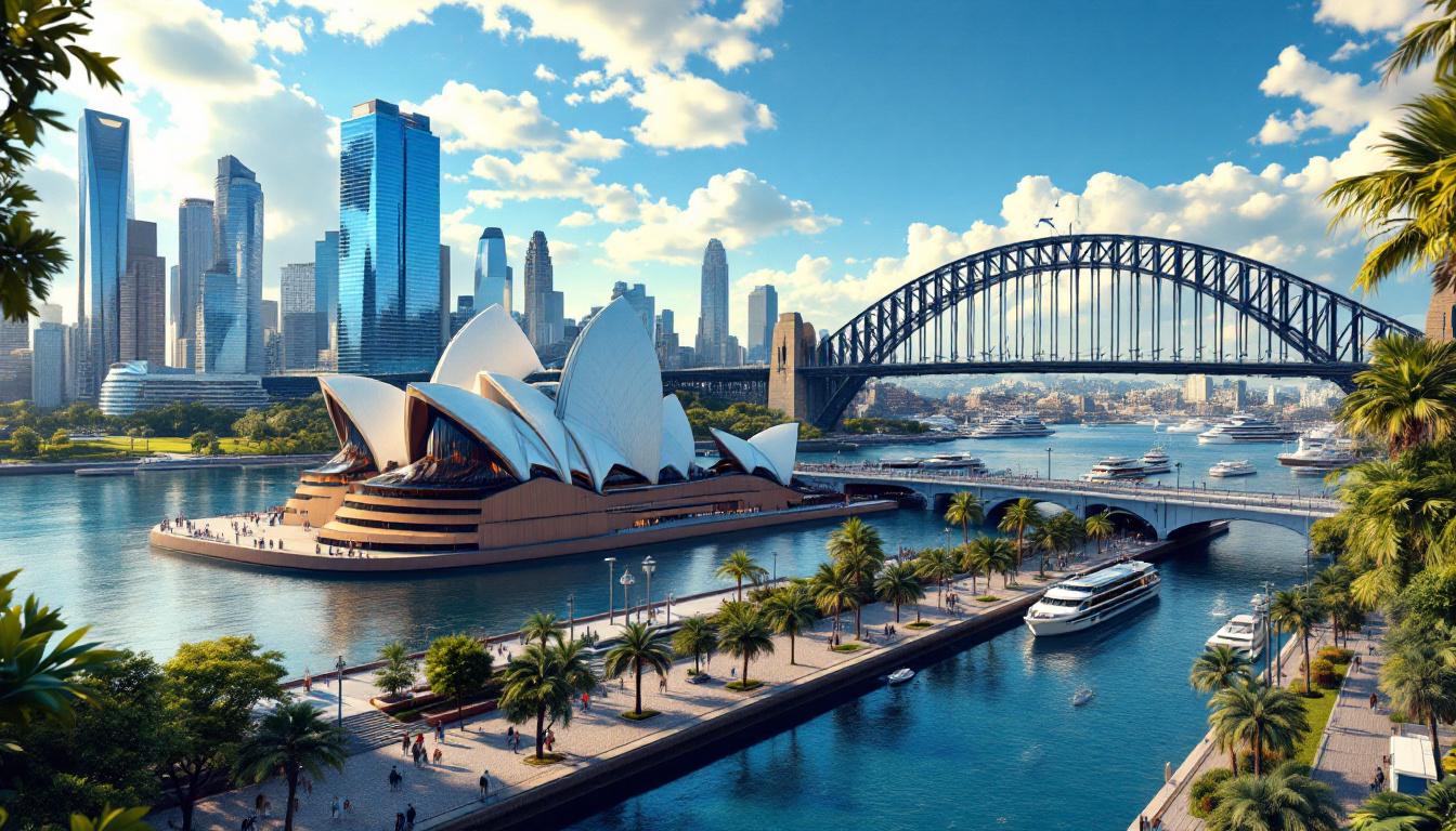 découvrez sydney, la plus grande ville d’australie, avec notre guide complet pour explorer ses attractions incontournables, sa culture vibrante et ses meilleurs conseils en 2025.