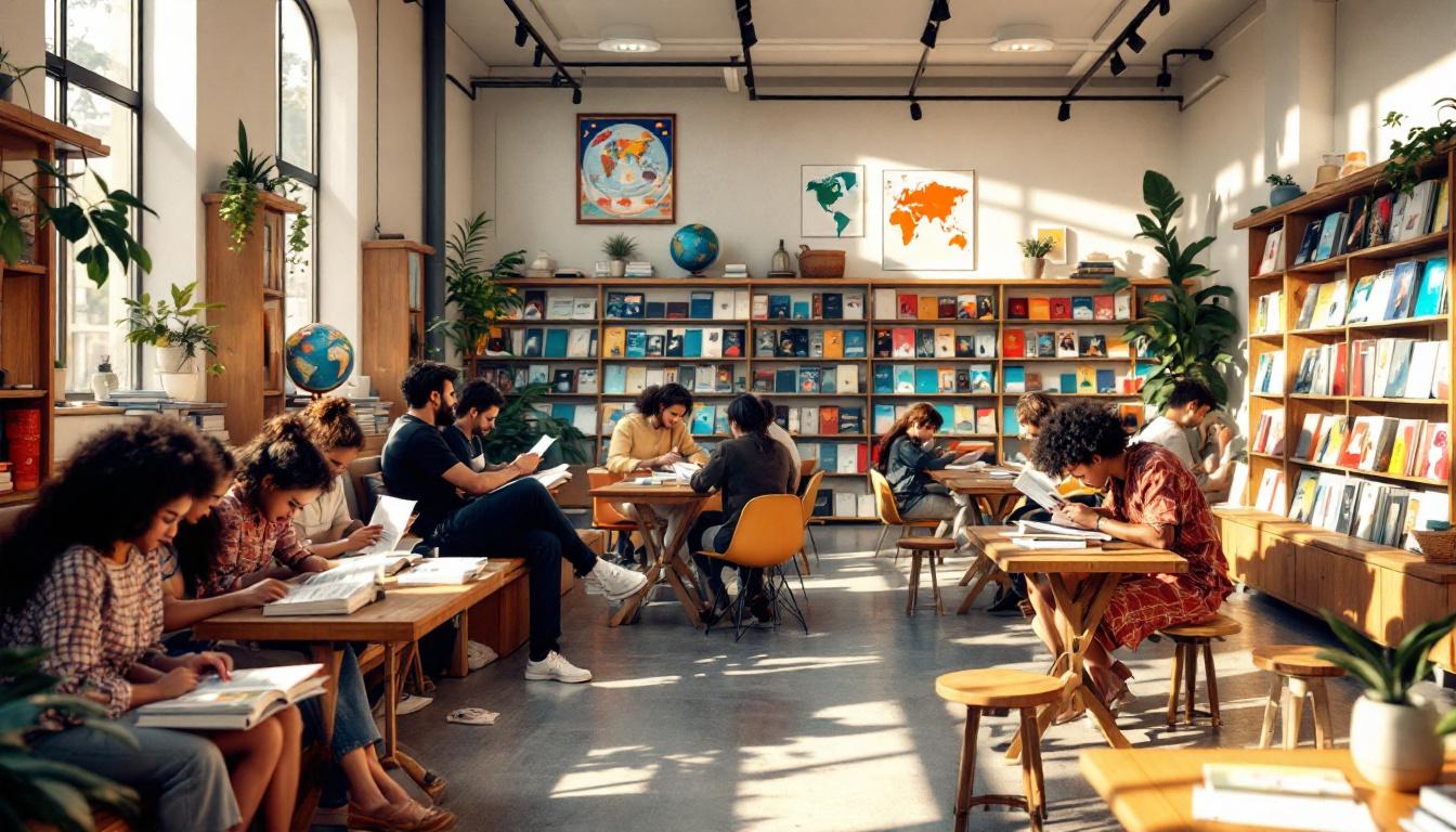 découvrez l'exposition mondiale de bandes dessinées à la médiathèque de puygouzon, un voyage artistique et culturel unique pour tous les âges.