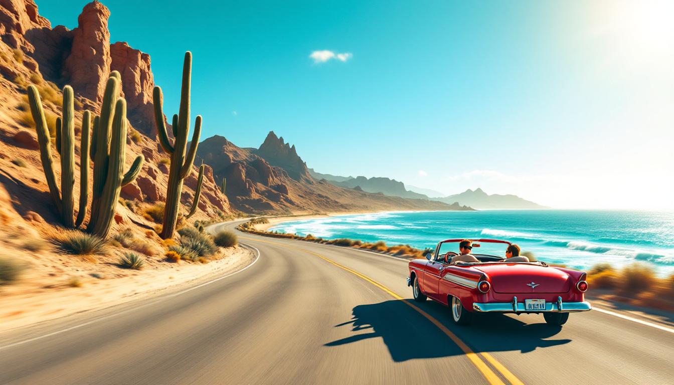 découvrez un road trip inoubliable en basse-californie, où le désert aride rencontre les eaux turquoise de l'océan pacifique. explorez paysages sauvages, plages isolées et cultures locales authentiques.