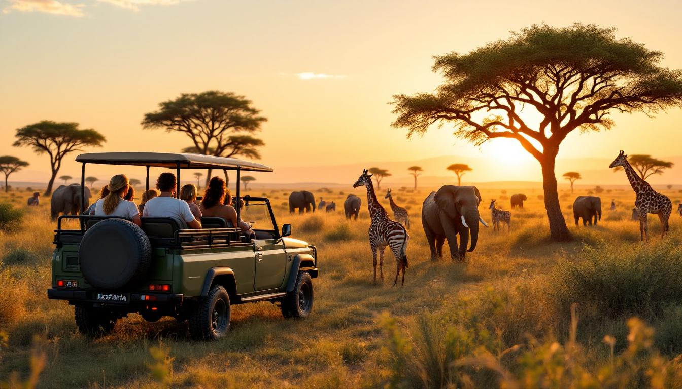 découvrez comment voyager en afrique de manière responsable avec nos conseils pour des safaris respectueux de l'environnement et des communautés locales, afin de profiter pleinement sans nuire.