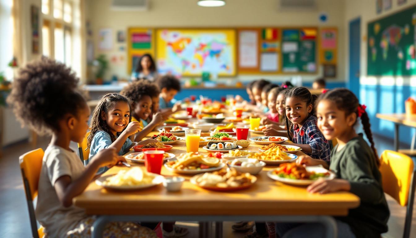 découvrez la semaine du goût et embarquez pour un voyage culinaire inédit à travers les cantines scolaires du monde, explorant saveurs, recettes et cultures