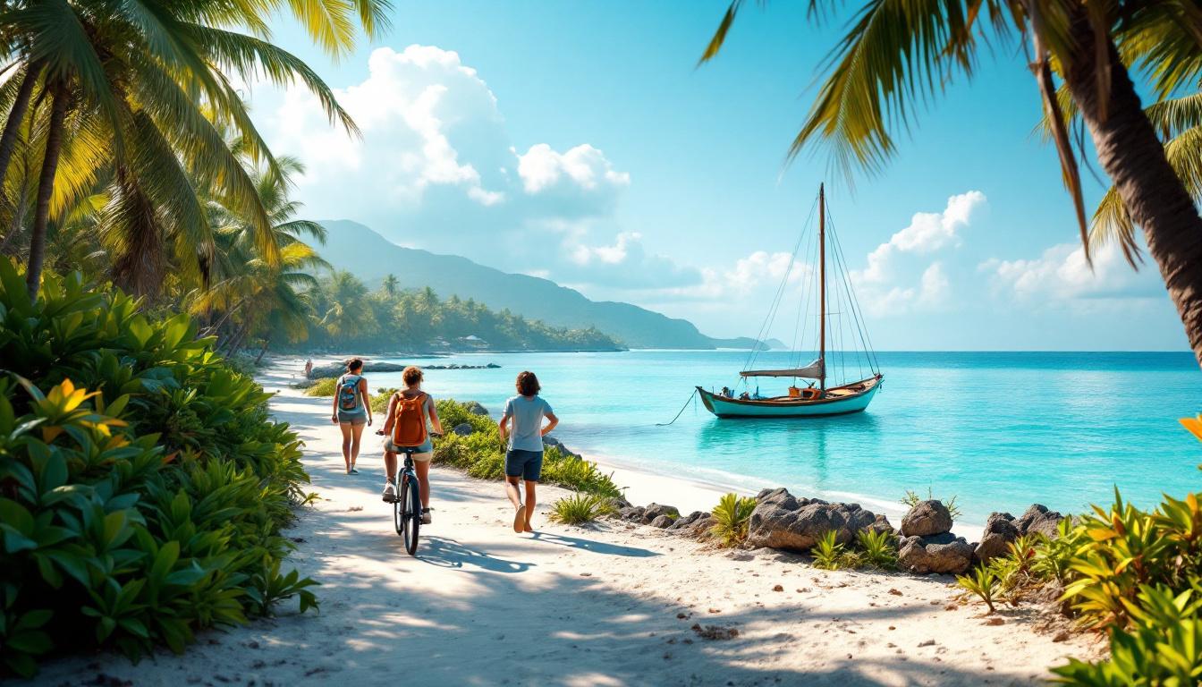 découvrez le slow travel dans les caraïbes avec des itinéraires éco-responsables conçus pour les voyageurs lents souhaitant explorer en profondeur tout en respectant l'environnement.