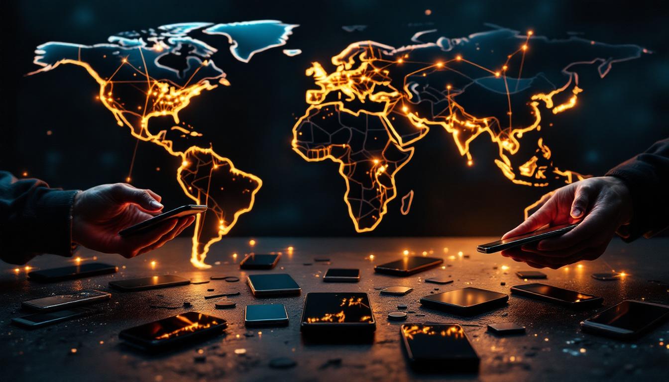 découvrez le voyage étonnant de vos smartphones volés à travers le monde grâce au reportage du journal de 20 heures sur tf1, révélant les secrets et enjeux des appareils disparus.