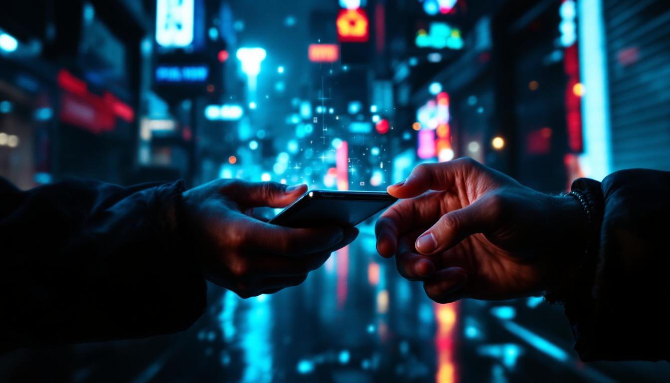 découvrez l'incroyable voyage des téléphones volés autour du monde dans ce reportage exclusif du journal de 20 heures de tf1.