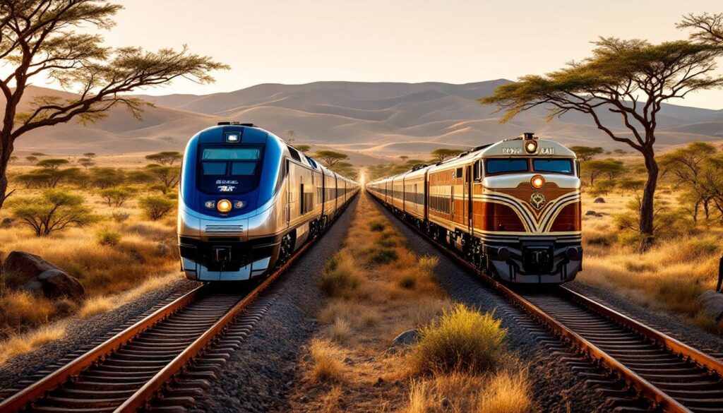 Blue Train ou Rovos Rail : le choix légendaire en 2025