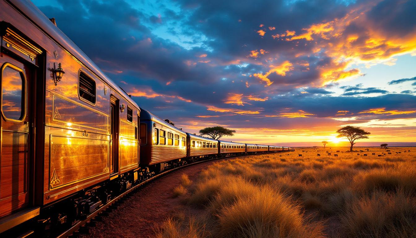 découvrez la confrontation emblématique entre le blue train et le rovos rail en afrique australe. comparatif complet pour choisir le train de légende idéal pour votre voyage en 2025.