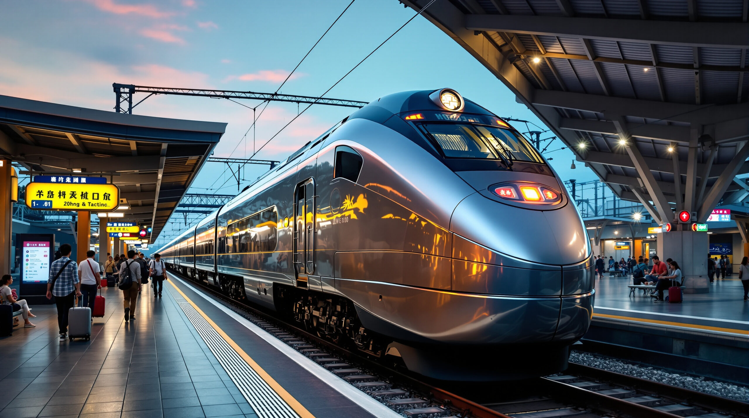 découvrez les trains de nuit emblématiques en asie, comment réserver vos billets facilement, et explorez des alternatives pratiques lorsque les trains sont complets pour un voyage inoubliable.