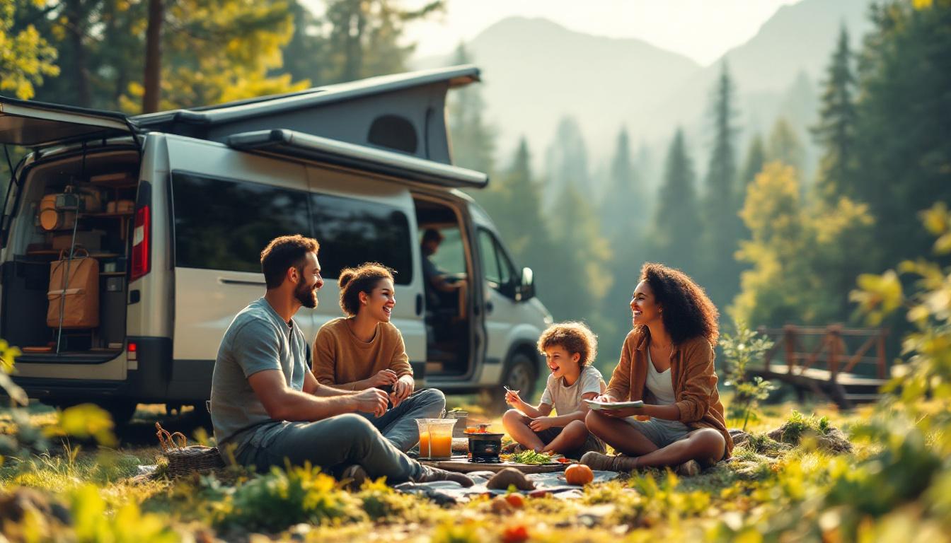 découvrez les conseils précieux d'une famille ayant quitté leur routine pour un tour du monde inoubliable en camping-car. inspirez-vous de leur aventure unique et préparez la vôtre !