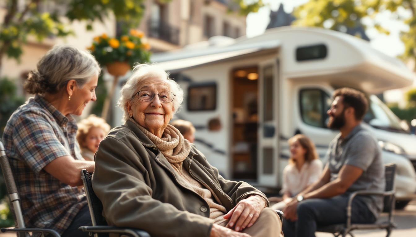 découvrez l'incroyable aventure familiale d'un tour du monde en camping-car avec dominique, 101 ans, faisant escale à belfort pour partager leur récit inspirant et émouvant.