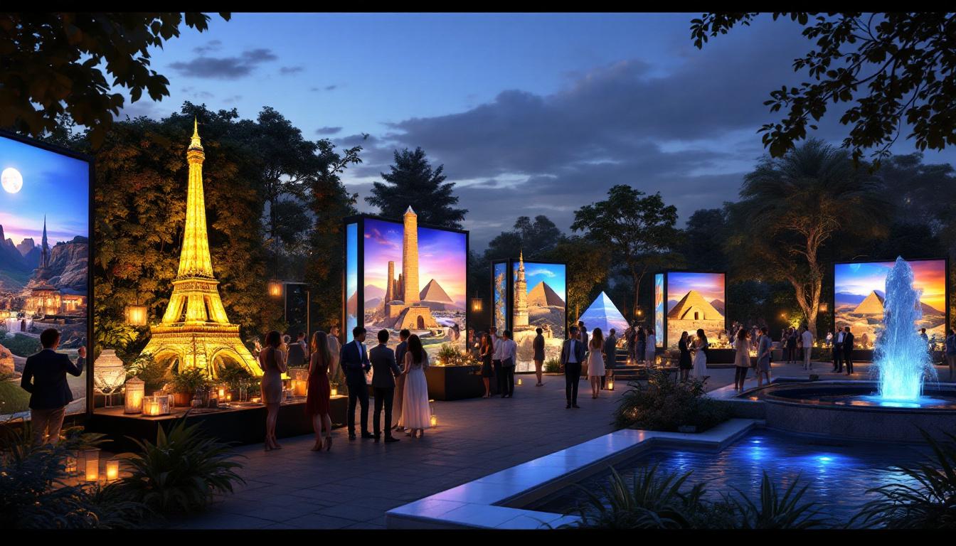 participez à une soirée inoubliable pour découvrir et explorer les merveilles du monde entier à travers des expériences culturelles uniques et captivantes.