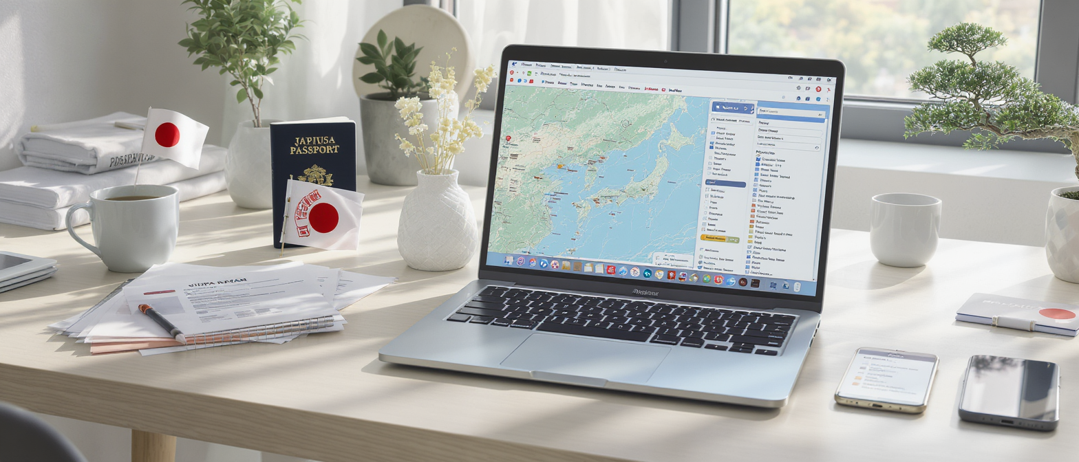 découvrez le guide complet pour obtenir un visa digital nomad au japon : conditions de revenu, démarches administratives et assurance nécessaires pour vivre et travailler au pays du soleil-levant.