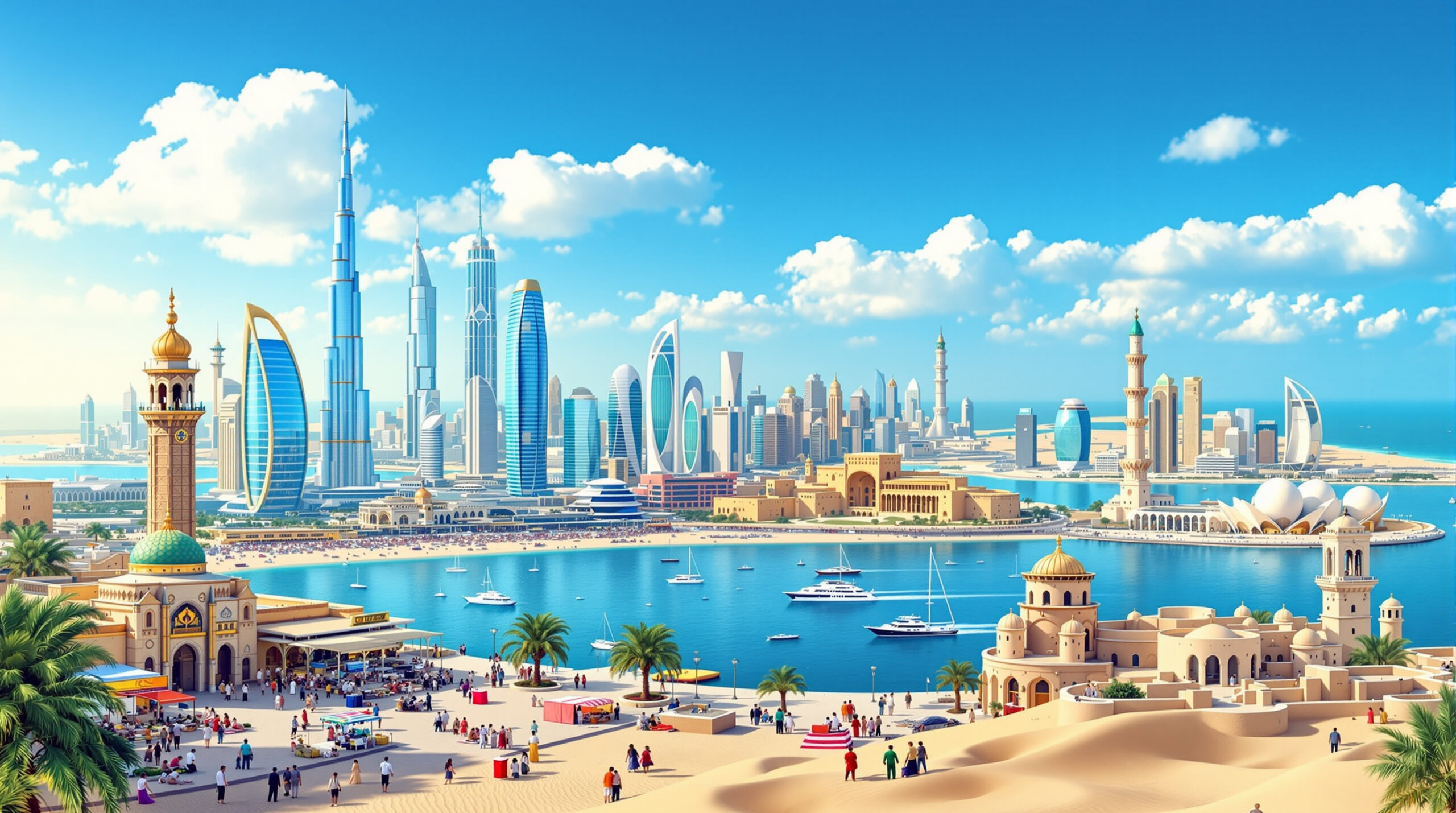 découvrez comment profiter du nouveau visa touristique unifié gcc pour explorer plusieurs pays du golfe en une seule aventure. inspirez-vous de nos idées d’itinéraires multi-pays pour un voyage inoubliable à travers les émirats, l’arabie saoudite, le qatar, et plus encore.