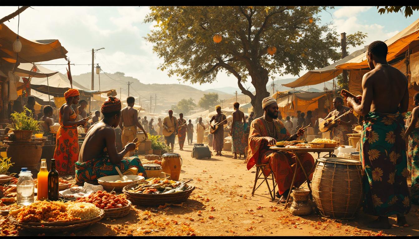 découvrez un voyage culturel immersif en afrique de l’ouest, explorant la route des griots, les marchés traditionnels, les musiques envoûtantes et la gastronomie authentique.