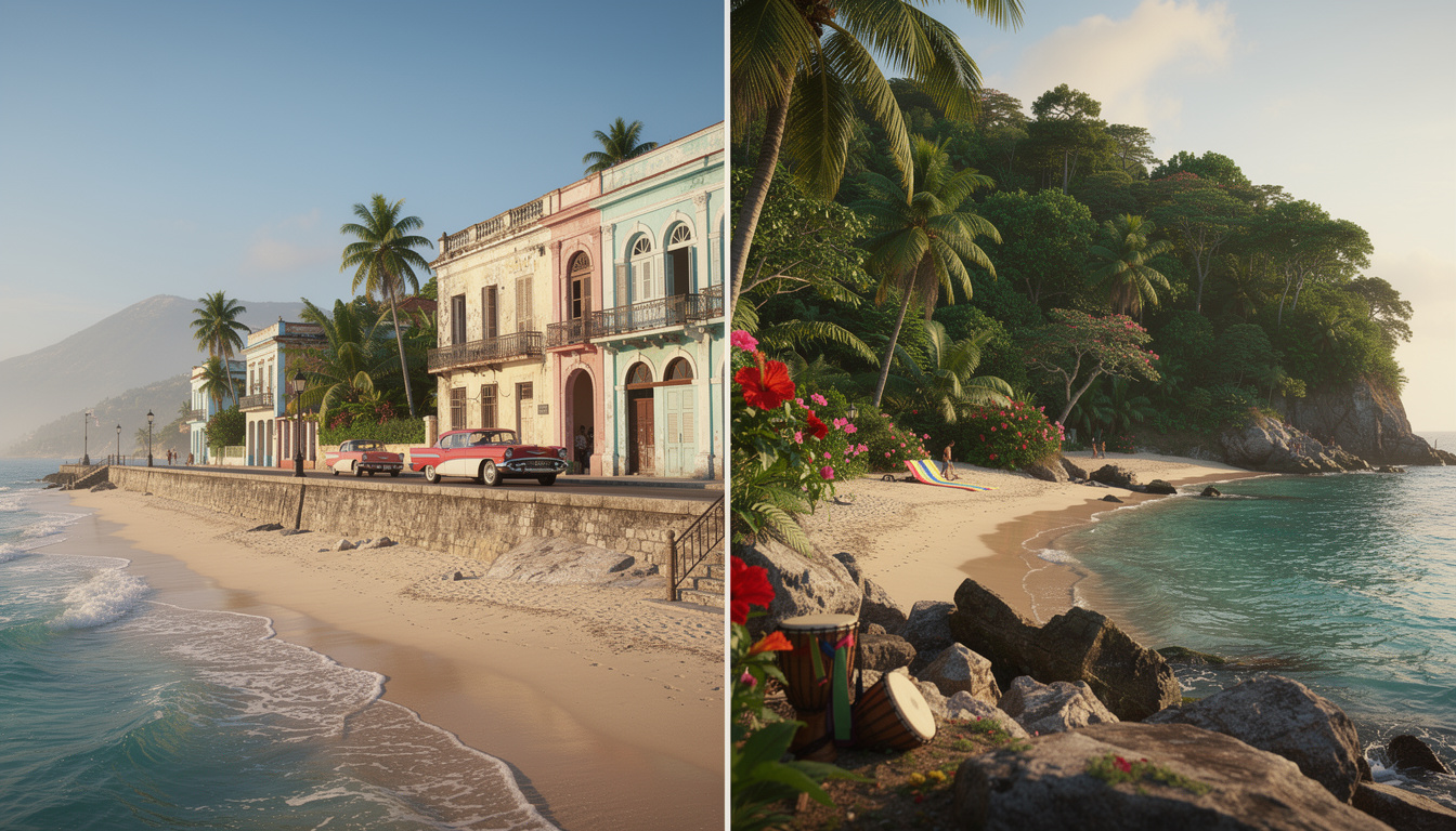 découvrez un comparatif des meilleures îles des grandes antilles, de cuba à la jamaïque, pour choisir votre prochaine destination paradisiaque entre plages, culture et aventure.