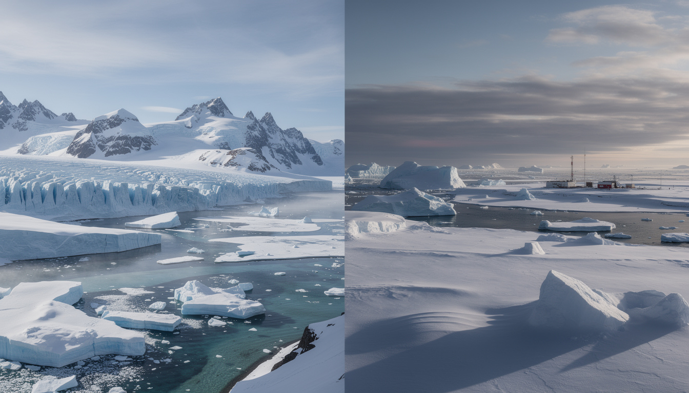 découvrez les meilleures périodes pour explorer les fenêtres de navigation polaires en arctique et antarctique, en tenant compte des conditions de glace, de météo et de lumière pour un voyage optimal.