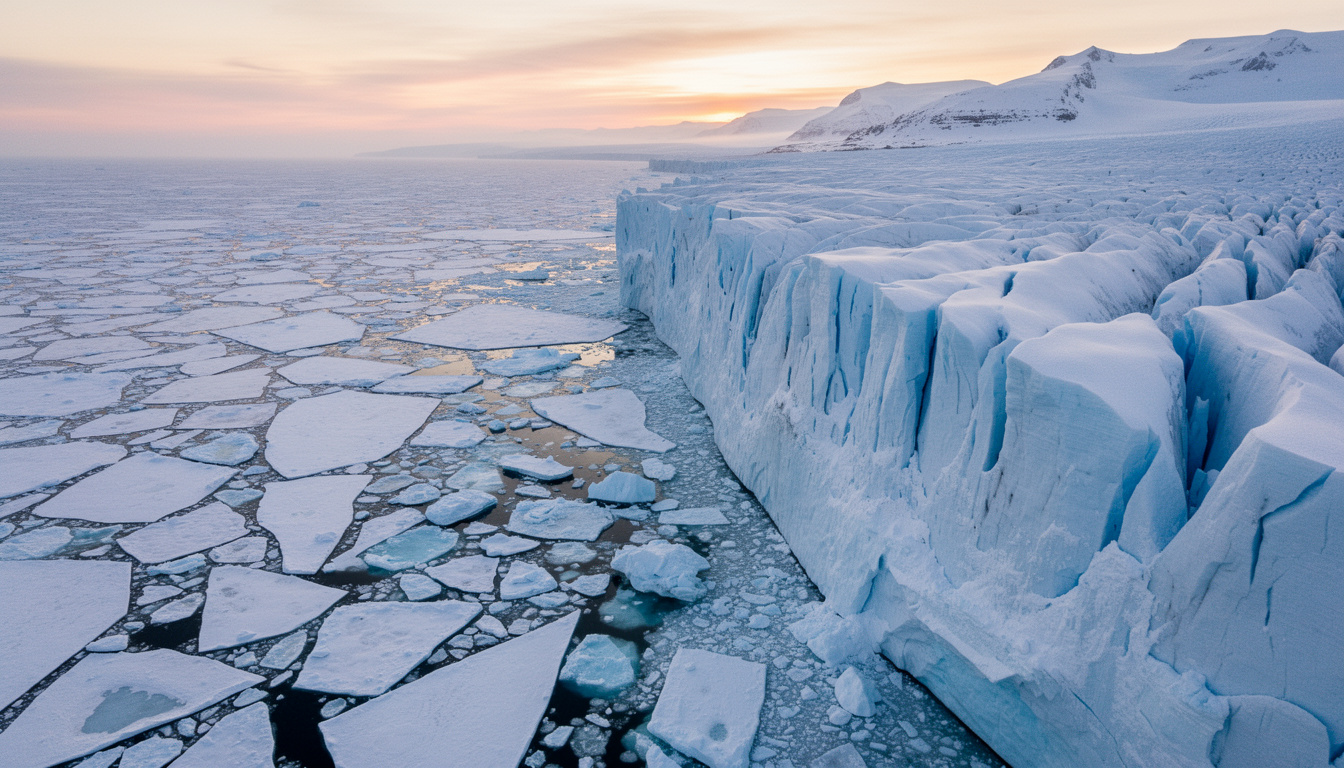 découvrez tout sur les glaces polaires : différences entre banquise et glacier, formation des icebergs tabulaires et dynamique des packs de glace dans les régions polaires.