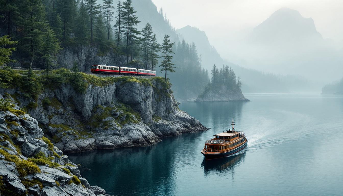 découvrez des itinéraires 'slow' en norvège, suède et finlande alliant train et ferry. guide pratique avec conseils budget et météo pour un voyage nordique et nature inoubliable.