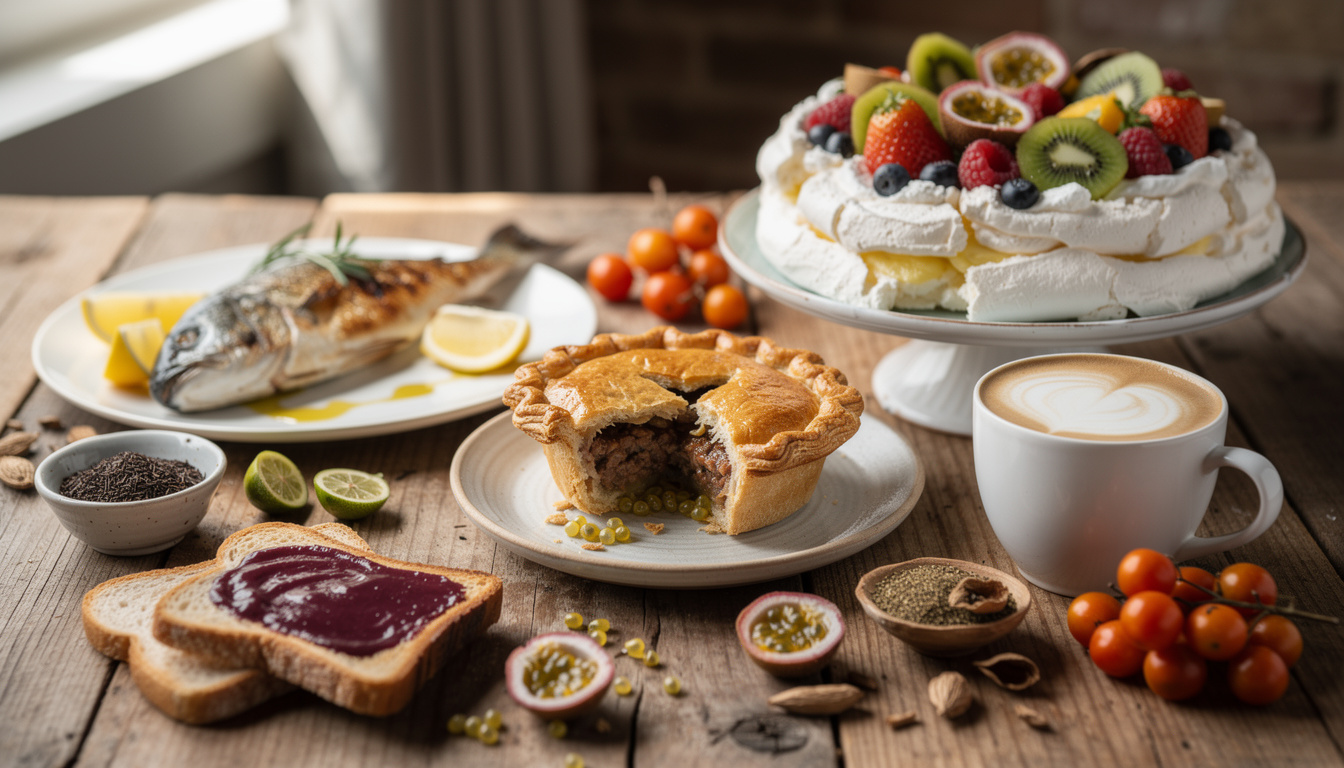 découvrez notre guide complet sur la nourriture en australie, explorez les spécialités culinaires uniques et savourez les saveurs locales authentiques de ce vaste pays.