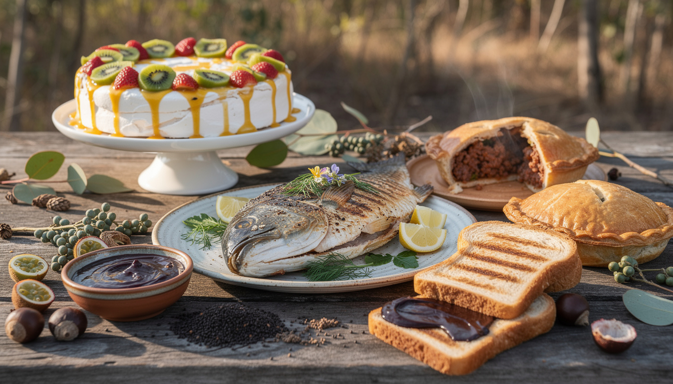 découvrez les saveurs uniques de la nourriture australienne avec notre guide complet. explorez les plats traditionnels, les ingrédients typiques et les spécialités incontournables d’australie.