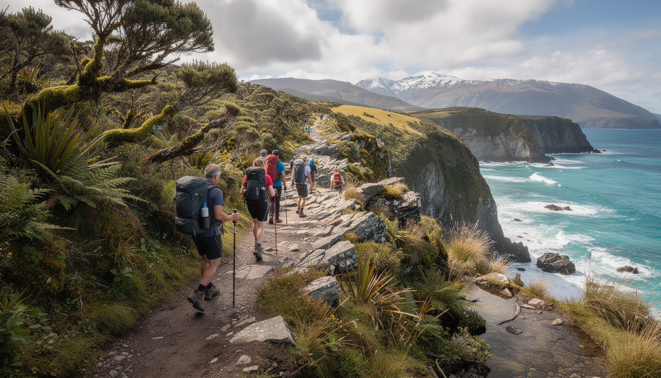 découvrez les great walks incontournables de nouvelle-zélande et apprenez à choisir la randonnée idéale selon votre niveau pour une aventure mémorable.