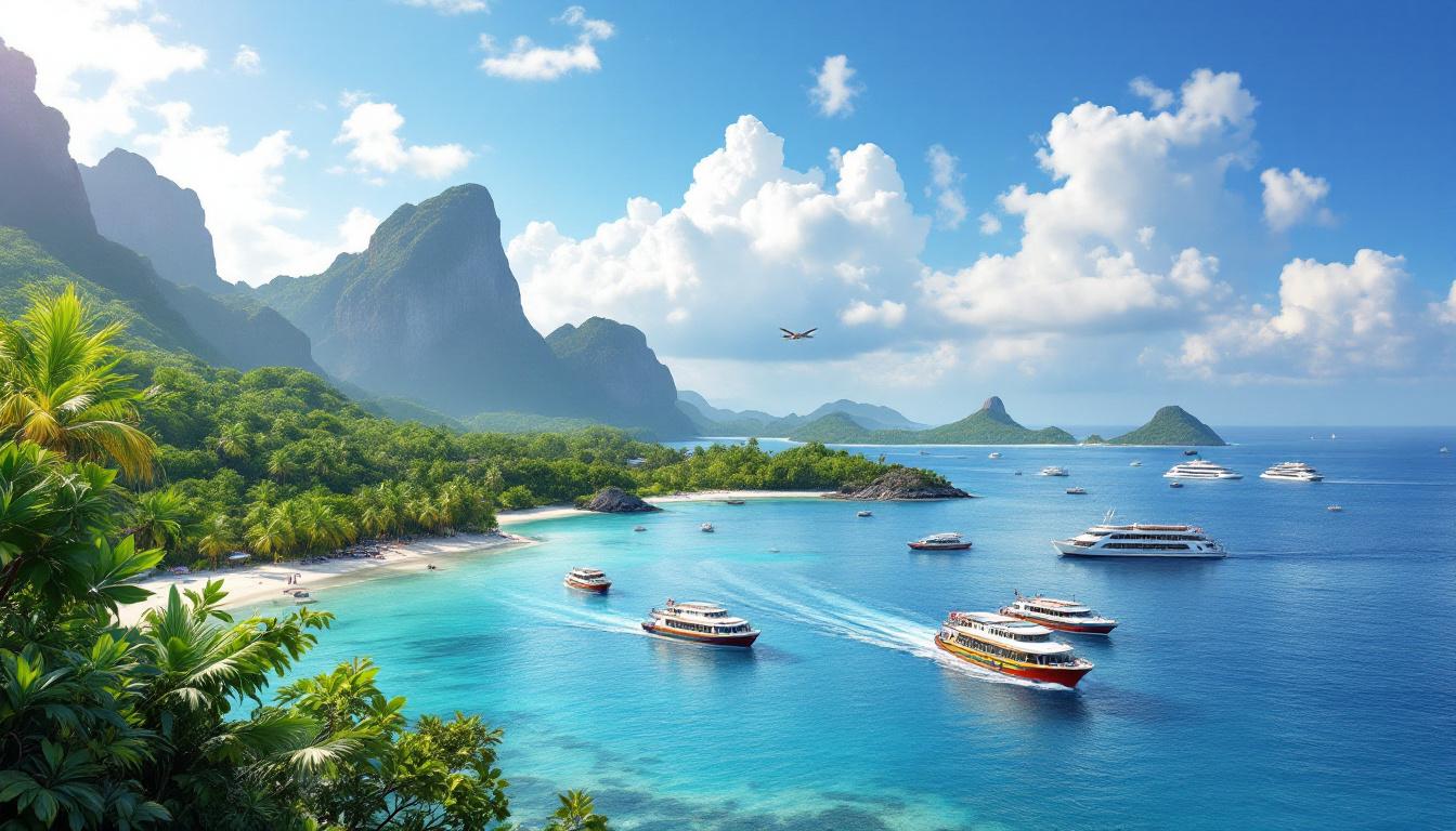 découvrez les meilleures itinéraires et moyens de transport pour un island-hopping inoubliable aux philippines, en explorant palawan, cebu, bohol et siargao.