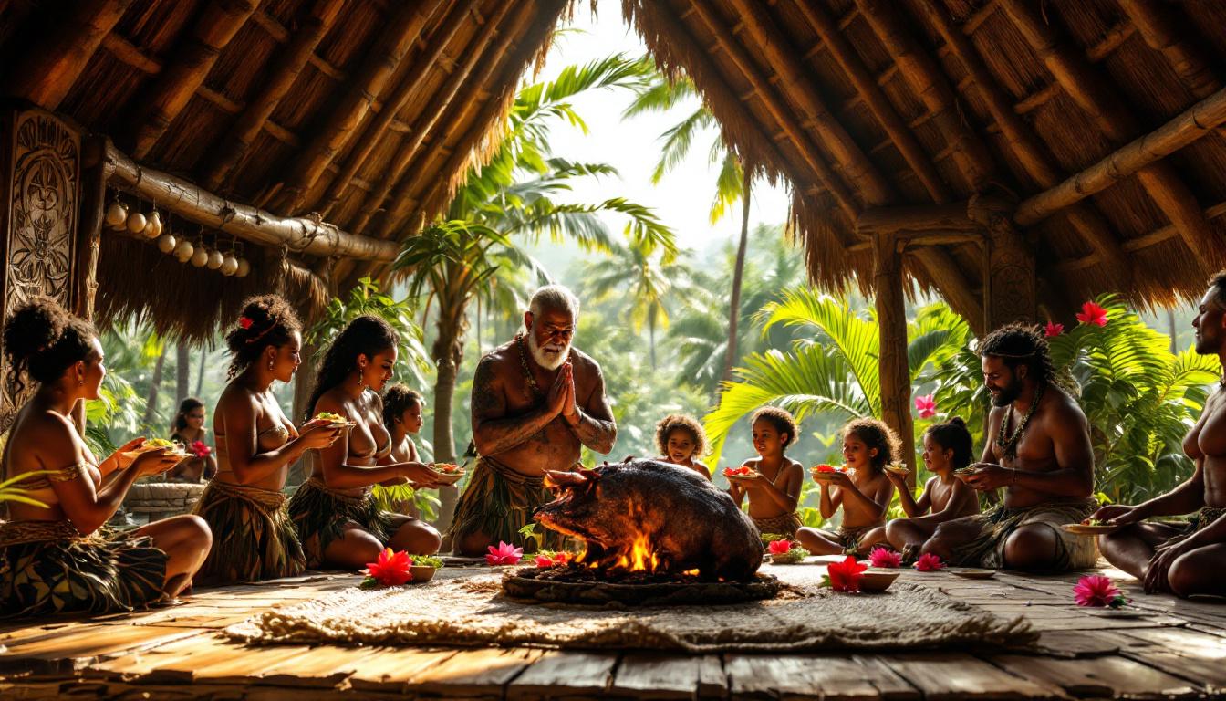 découvrez le fa’a samoa à travers les coutumes traditionnelles, séjournez en fale authentiques et apprenez l’étiquette locale pour une immersion complète aux samoa.