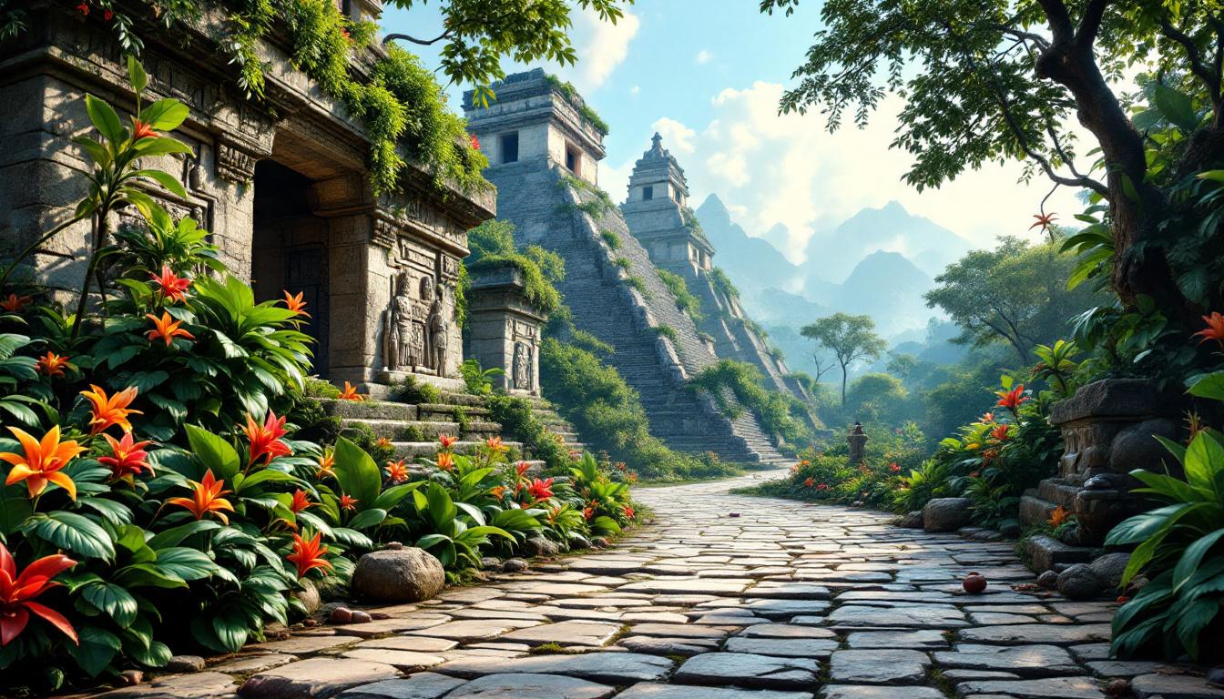 explorez les civilisations mayas et aztèques à travers un voyage fascinant au mexique et au guatemala. découvrez sites antiques, culture et histoire lors d'une aventure inoubliable dans le temps.