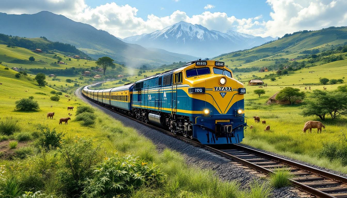 découvrez tout ce qu'il faut savoir sur le train tazara reliant la tanzanie et la zambie : statut du service, horaires 2025, conseils pratiques pour un voyage transfrontalier réussi.