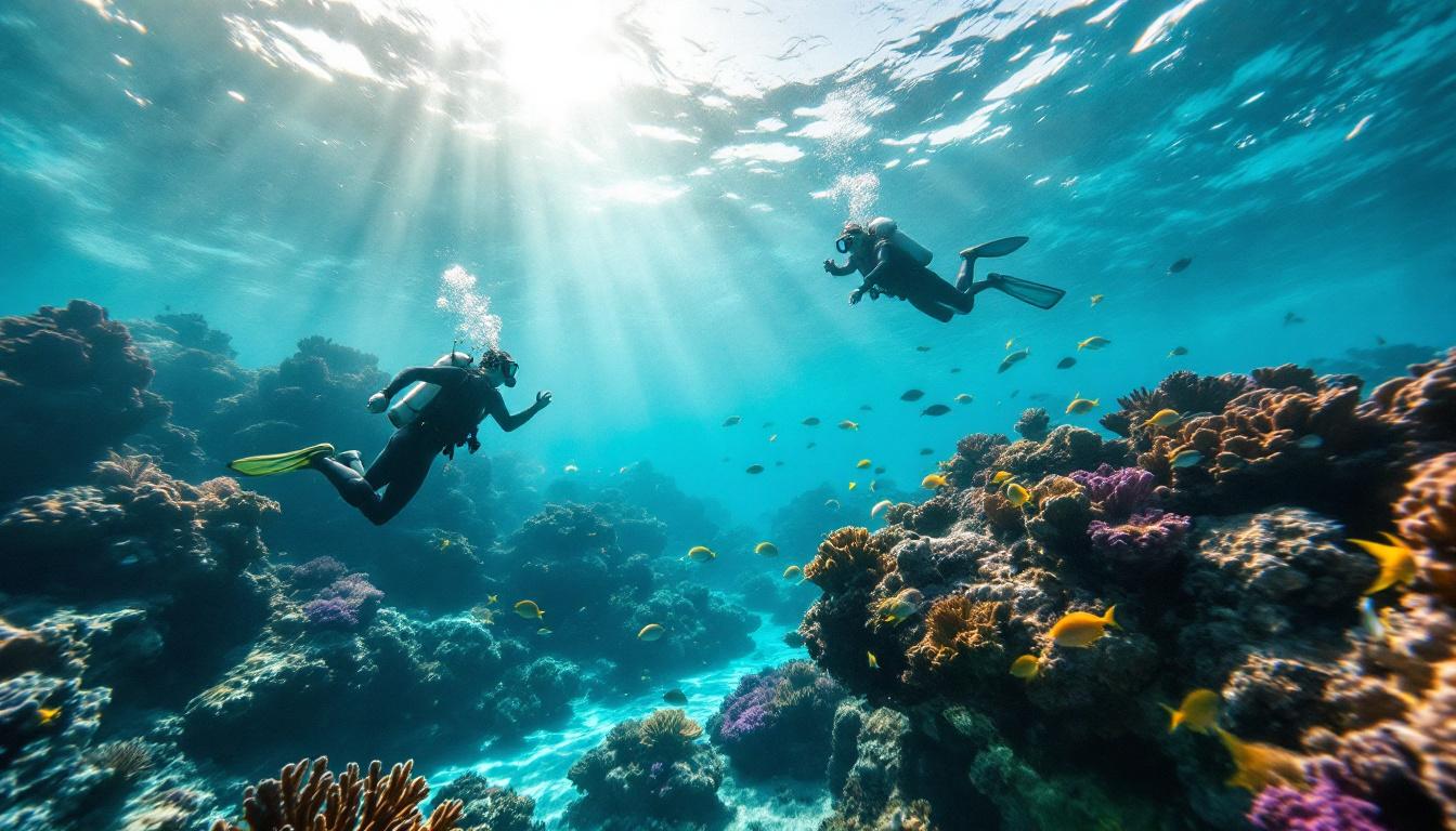 découvrez où plonger en polynésie française selon votre niveau : tahiti & moorea pour les débutants et tuamotu pour les plongeurs expérimentés. choisissez la destination idéale pour une expérience sous-marine inoubliable.