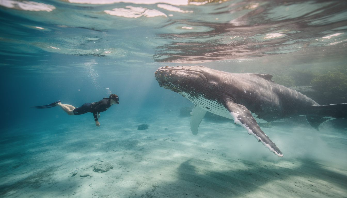 découvrez comment nager avec les baleines à tonga en respectant l'éthique : saisons idéales, règles à suivre et bonnes pratiques pour une expérience responsable et respectueuse de la nature.