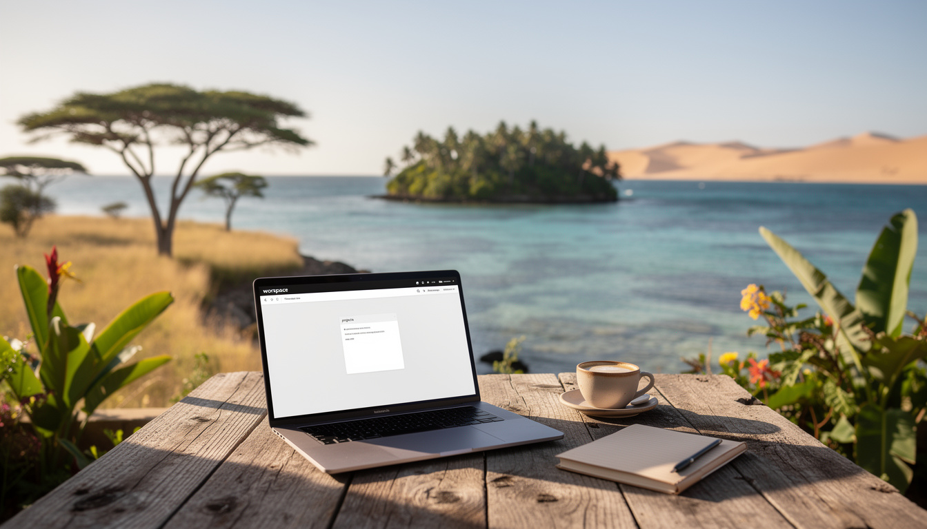 découvrez les meilleures destinations en afrique pour obtenir un visa « digital nomad » et travailler à distance : kenya, maurice, cap-vert, namibie, seychelles et bien plus encore.