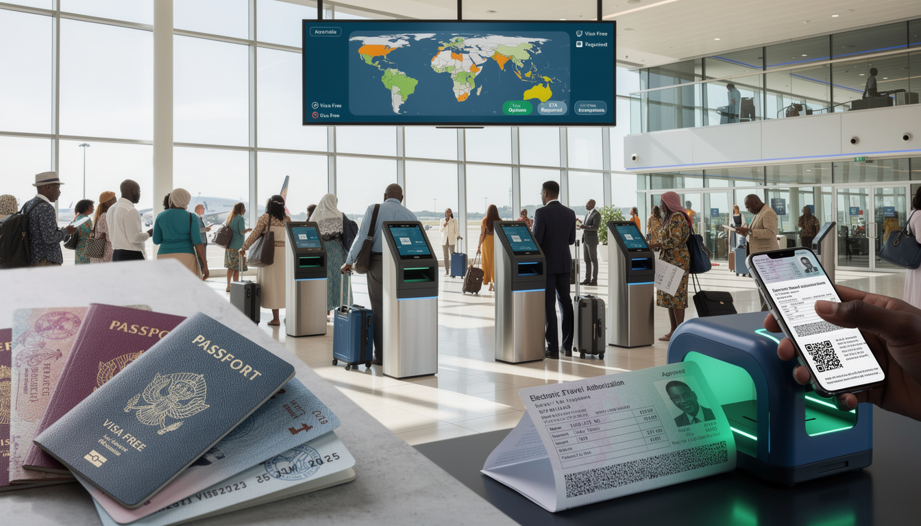 découvrez les nouveautés sur les visas et e-visas en afrique en 2025 : changements importants concernant les exemptions, le visa-free et les systèmes eta pour faciliter vos voyages.