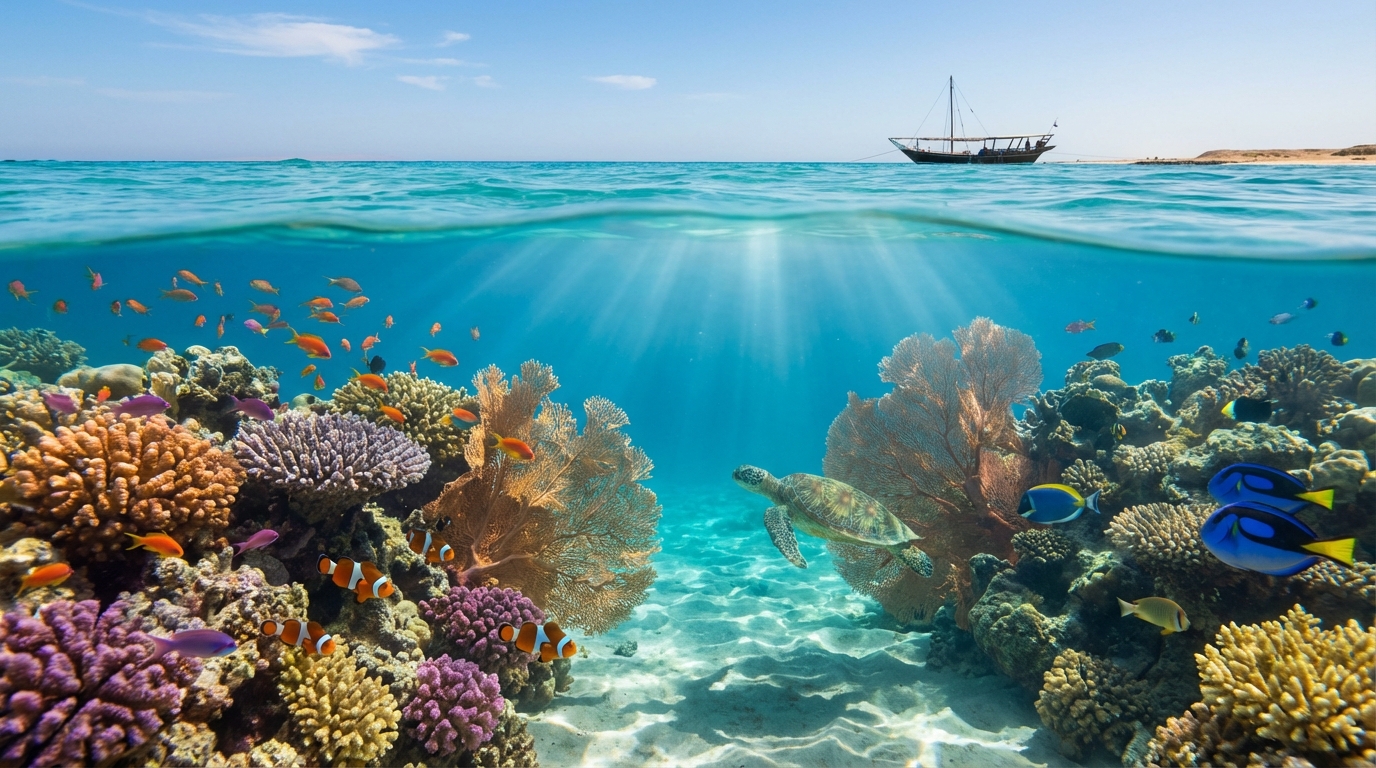 découvrez les meilleurs spots de plongée et snorkeling en égypte sur la mer rouge, avec des sites incontournables à hurghada, marsa alam et dahab pour une aventure sous-marine inoubliable.