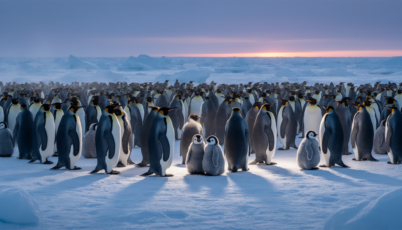 découvrez la faune antarctique pour débutants : manchots, phoques, baleines. apprenez leurs cycles de vie et les bonnes pratiques pour les observer en respectant leur habitat.