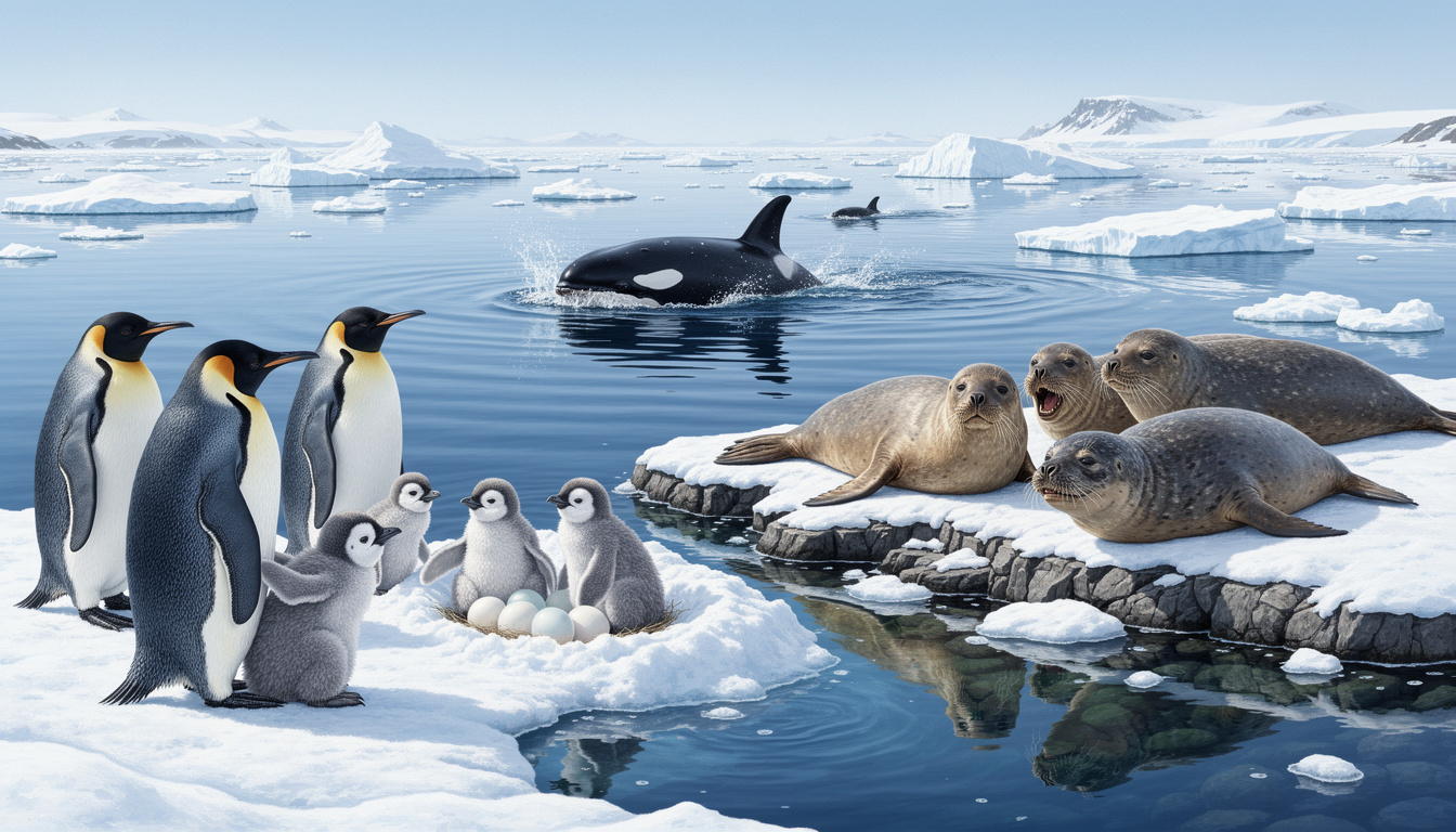 découvrez la faune antarctique pour débutants : explorez les cycles de vie des manchots, phoques et baleines, et apprenez les bonnes pratiques pour une observation respectueuse et enrichissante.