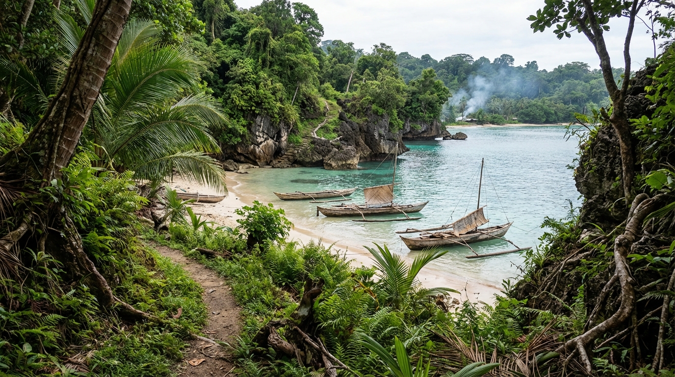 découvrez les îles salomon à travers leur histoire fascinante et leur nature préservée. explorez gizo, ghizo et profitez de randonnées côtières uniques hors des sentiers battus.
