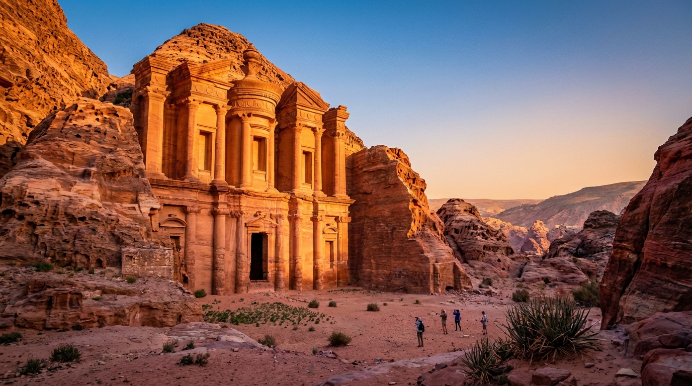 découvrez un itinéraire complet de 7 à 10 jours en jordanie, incluant pétra, wadi rum, la mer morte et aqaba, avec des informations sur les coûts et la sécurité pour préparer votre voyage en toute sérénité.