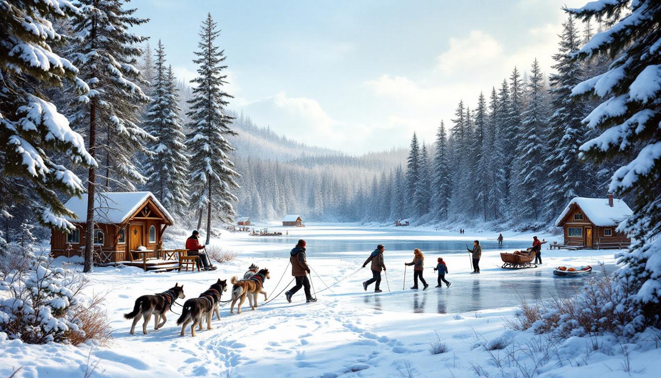 découvrez 7 expériences uniques à vivre sous la neige lors de votre séjour au québec en hiver, entre paysages enchanteurs et activités inoubliables.