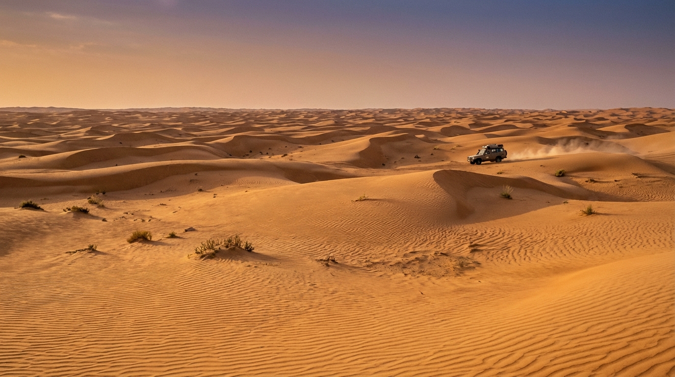 découvrez oman en 7 jours de road trip paisible à travers ses wadis spectaculaires, ses djebels majestueux et le désert de wahiba. une aventure unique pour explorer la nature et la culture sans se presser.